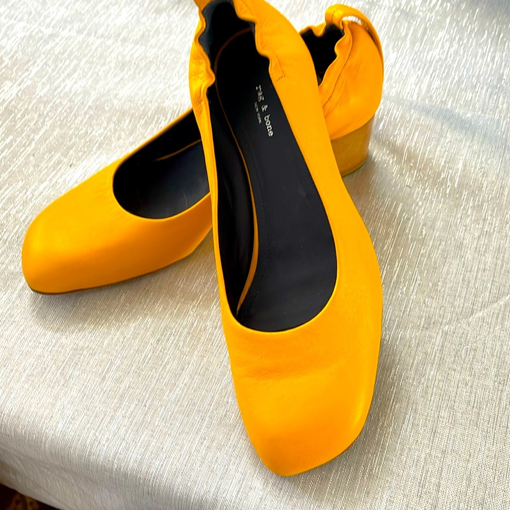 RAG and BONE  woman's Pump Brand new never worn